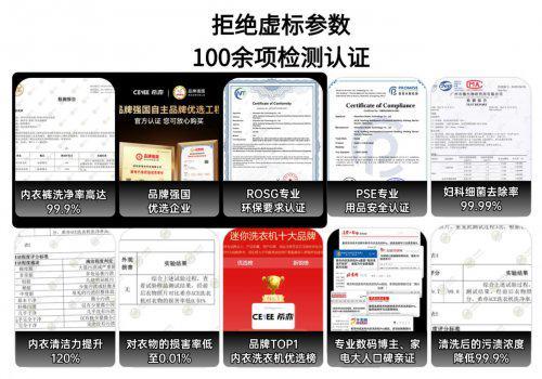 精选性价比高的双十二必入内衣洗衣机！爱游戏ayx双十二洗衣机会便宜吗？(图8)